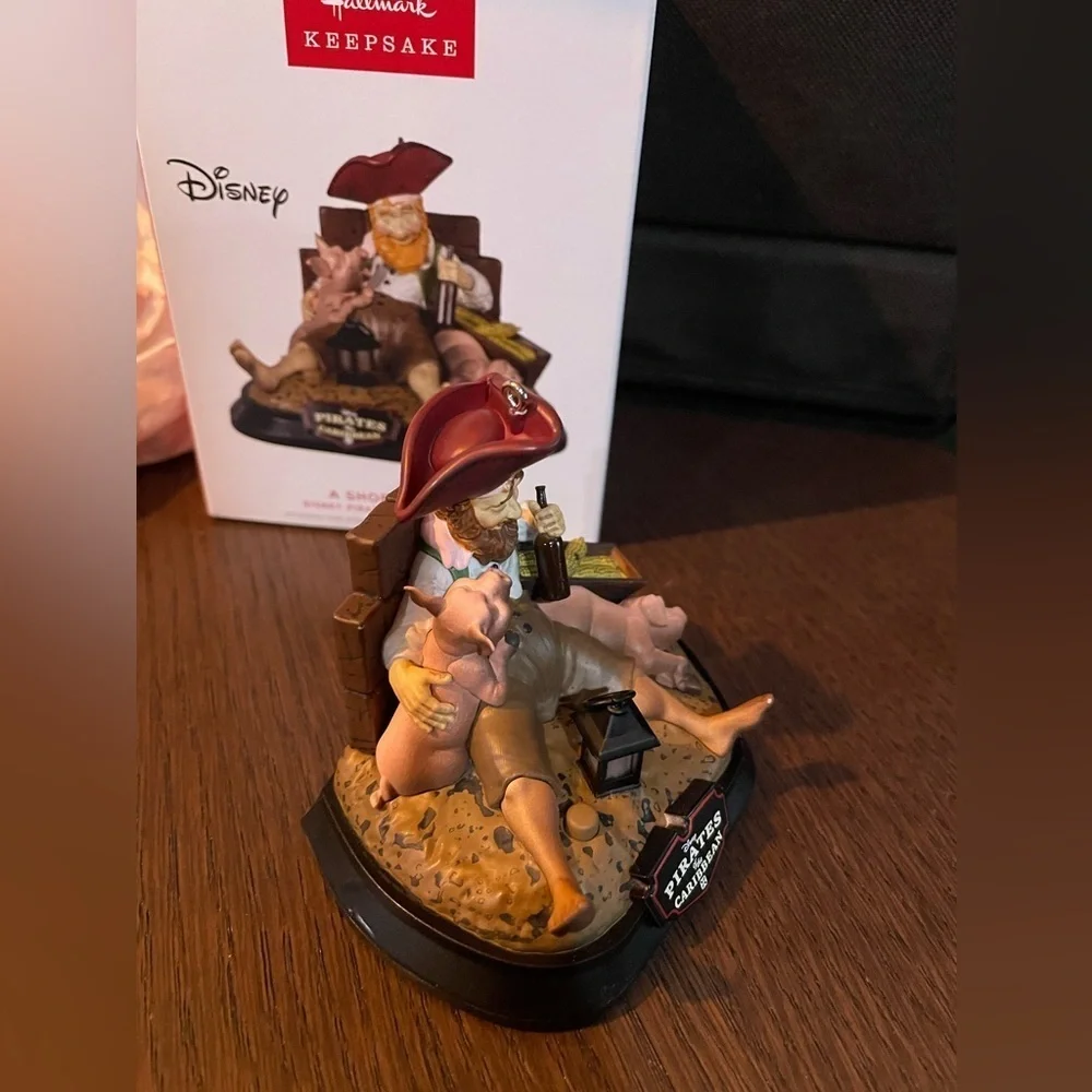 NIB 2022 Hallmark Keepsake Disney Pirates of the Caribbean Ornament